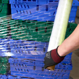 Thergis Perforated Pallet Wrap