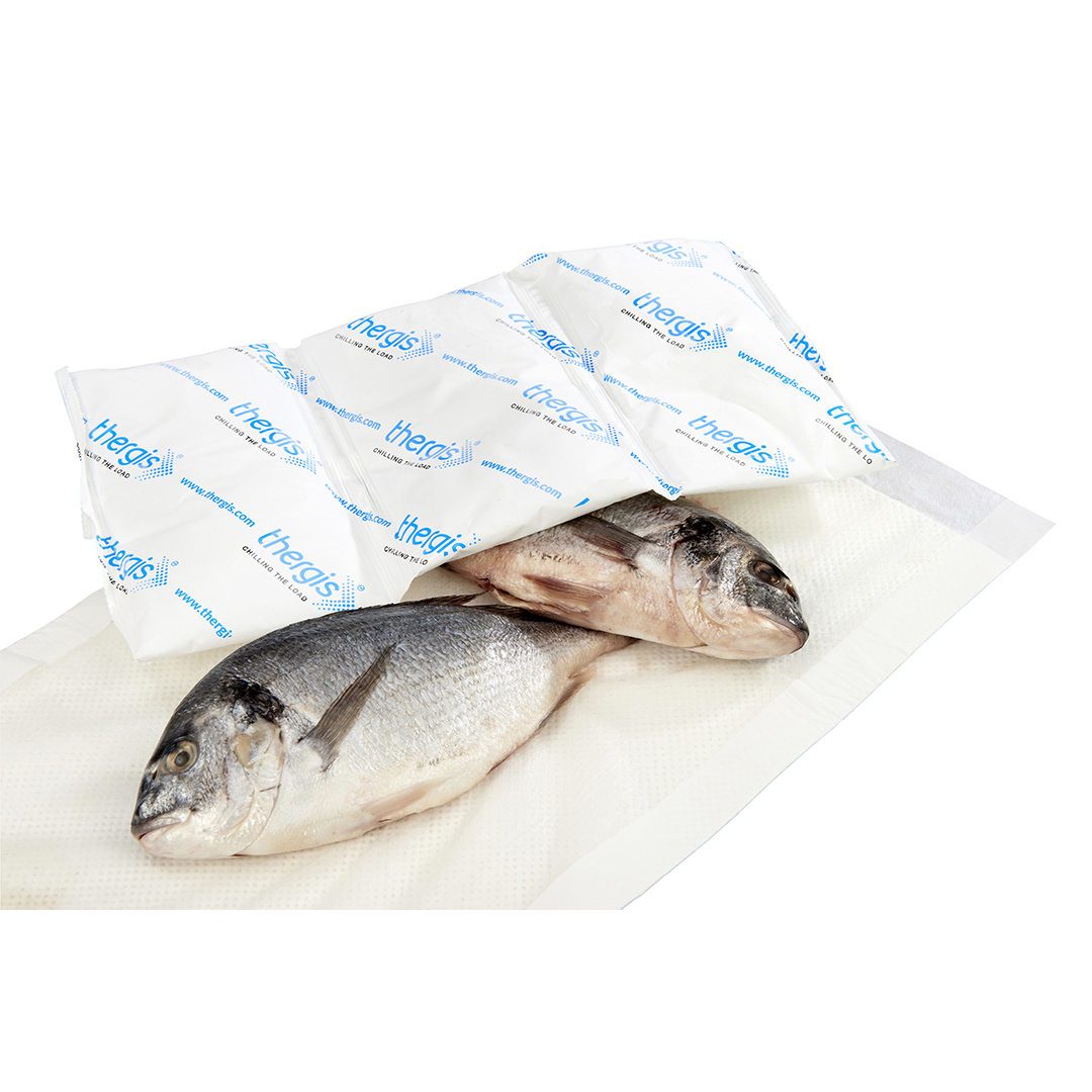 Thergis absorbent pads for food shipping and delivery