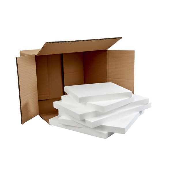 Temperature controlled poly box liners