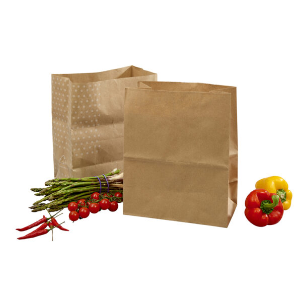 Thergis Paper Bags for food shipping