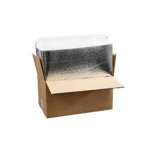 Foil liners for boxes